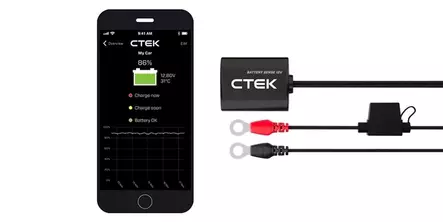 CTEK CTX Battery Sense - Moottoriajoneuvojen voima- ja sähköjärjestelmät - 9-9-147146 - 1