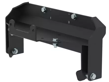 Etuasennussarja: Yamaha Grizzly 550 / 700 (-2015) - Mönkijä puskulevyn asennussarjat - 1000000346 - 1