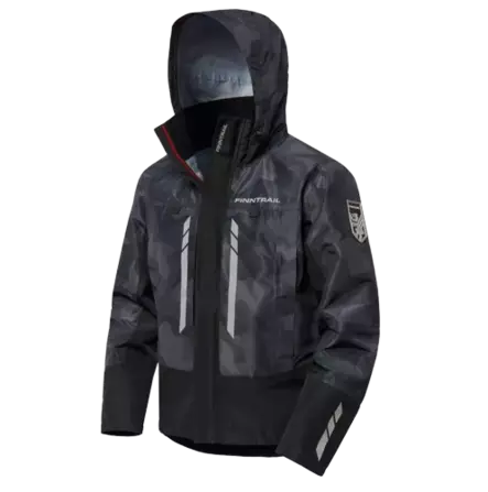 Finntrail takki Greenwood Camo Hyökkäävä kuviointi! - Suojavarusteet maastoautoilla ja mönkijöillä ajamiseen - 9-9-99990046 - 1