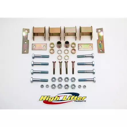 High Lifter korotussarja Yamaha Grizzly 660, -02-08 - Moottoriajoneuvojen rungon ja korin osat - 9-9-885416 - 1