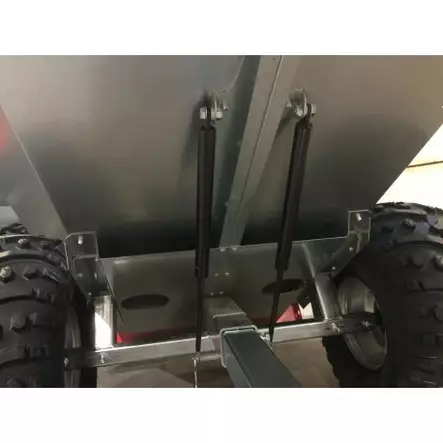 Kaasujousi asennussarja 80mm aisa - Mönkijän peräkärryjen lisävarusteet - 157146 - 1