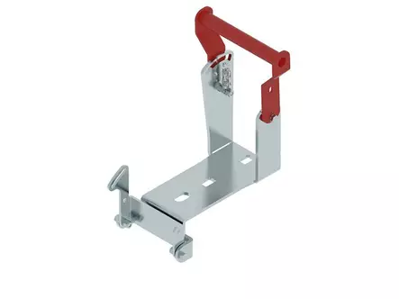 Kahva etukiinnitteisiin V-auroihin - Mönkijän puskulevyjen varaosat - 147826 - 1