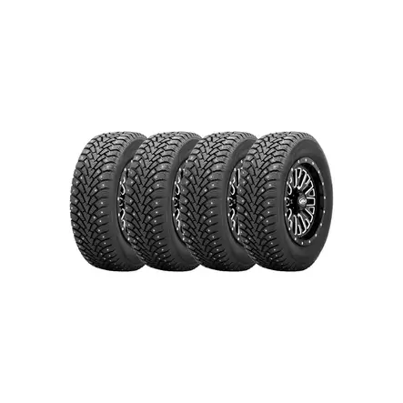 Momentum 15" 4x110 ja 25" nastarenkaat - Mönkijän rengassarjat vanteilla - 188156 - 2