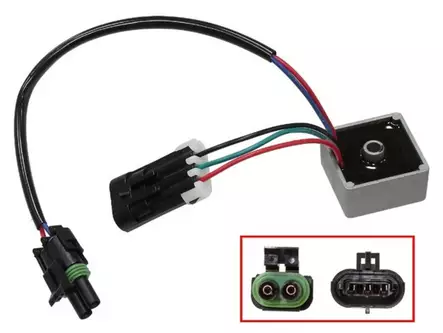 Polaris Solid State Relay säädin - Mönkijän startin releet ja solenoidit - 192186 - 1