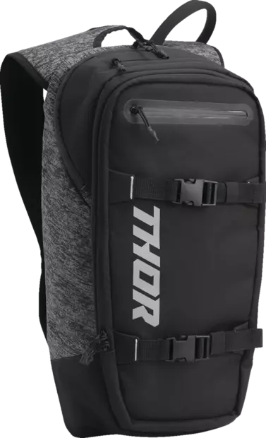 THOR Hydropack 3l enduro-reppu Musta-harmaa - - 9-9-200266 - 1
