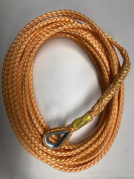 Vinssiköysi 6mmx10m 6,1T - Mönkijän vinssiköydet ja vinssivaijerit - 137116 - 2