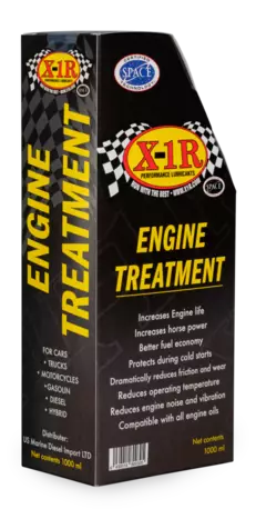 X-1R metallinhoitoaine / öljyn lisäaine - Yleisvoiteluaineet - 1661246 - 1