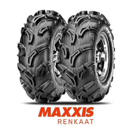 Zilla 30" Leveä rengassarja 6x6 - Mönkijän rengassarjat 14" - RSZIL3011146 - 1