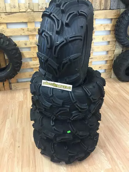Zilla 30" Leveä rengassarja 6x6 - Mönkijän rengassarjat 14" - RSZIL3011146 - 2