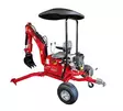 Kattosarja Bronco Digger 360 -kaivuriin - Kaivinkone mönkijään - 19290006 - 1