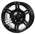 15" Alumiinivannesarja 4x137 - Mönkijän vannesarjat 15" - 148446 - 1