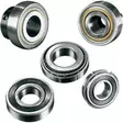 BALL BEARING 40X62X12 - Mönkijän pyöränlaakerit - 887306 - 1