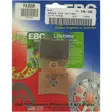 BRAKE PADS EBC FA355R - Jarrupalat - 873816 - 1