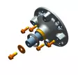 Camso S-Kit hub - Mönkijän telat - 210266 - 1