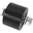 CHAIN ROLLER 38MM BLK - Mönkijän ketjunohjaimet - 876486 - 1