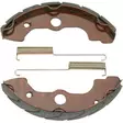 EBC BRAKE SHOE - Jarrupalat - 873876 - 2