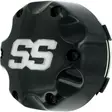 Kapseli ss alloy musta4/110, 4/115 - Keskikupit mönkijän vanteisiin - 50056 - 1