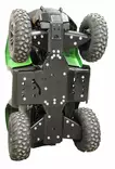 Pohjapanssarisarja (muovi): Arctic Cat Alterra 550 / 700 - Mönkijän pohjapanssarit - 1000000596 - 1