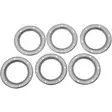 STAINLESS DISC 4"-6PK - Vaimentimien varaosat - 888076 - 1
