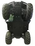 Yamaha yfm 450 vm.2009-2010 grizzly iron baltic pohjapanssari - Mönkijän pohjapanssarit - 1026 - 1