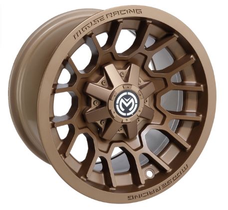 24X 12'' Vannesarja 4x137 Pronssi - Mönkijän vannesarjat 12" - 172736 - 1