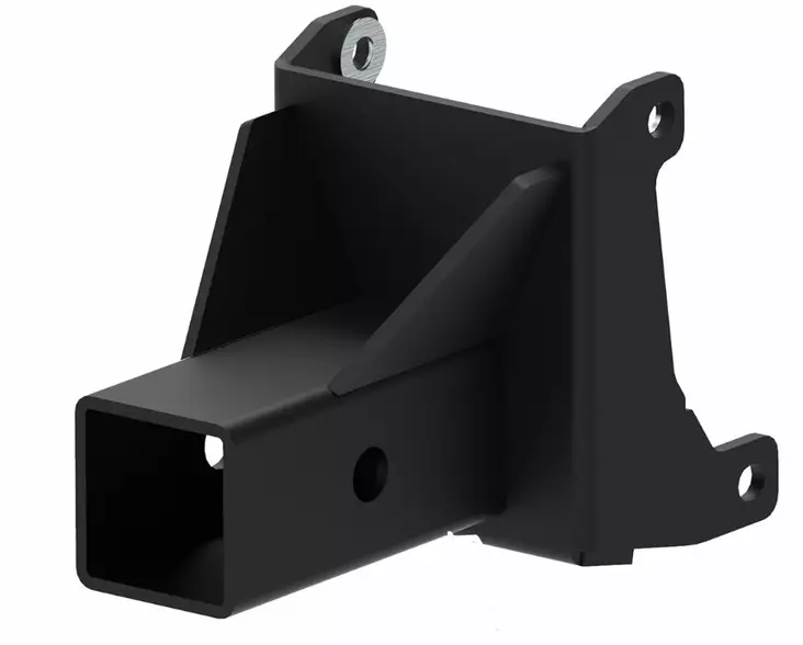 2" receiver kit - Mönkijän vetokoukun asennussarja - 168366 - 1