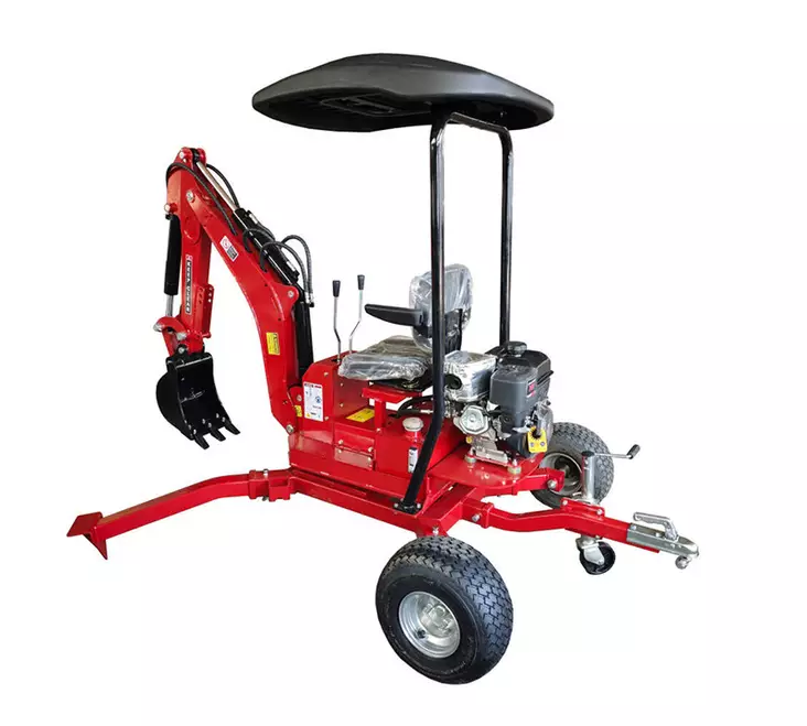 Kattosarja Bronco Digger 360 -kaivuriin - Kaivinkone mönkijään - 19290006 - 1