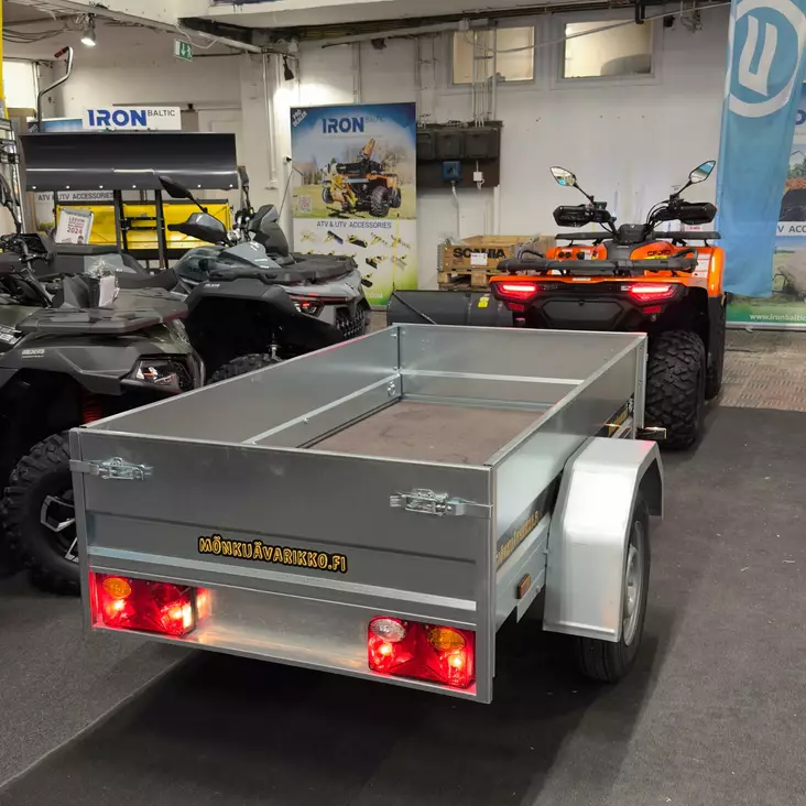 Adventurekärry Mönkijään L - Mönkijän lavakärryt - 187976 - 1