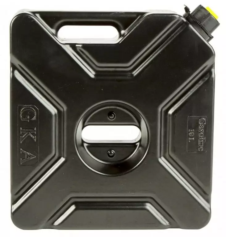 Bensakannu 10l Musta - Bensakanisterit ja telineet - 157716 - 1