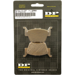 BRAKE PAD SINTERED DP961 - Jarrupalat - 874096 - 1