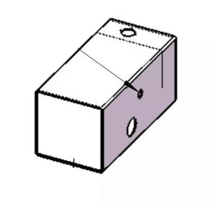 Bronco Hydraulitankki 77-13500 - Kaivinkoneen 360 77-13500 varaosat - FE1F8EC95AC38A50F6 - 1