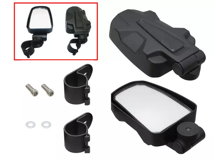 Bronco UTV peilipari (1,75" putkelle) - UTV Peilit - 138216 - 1