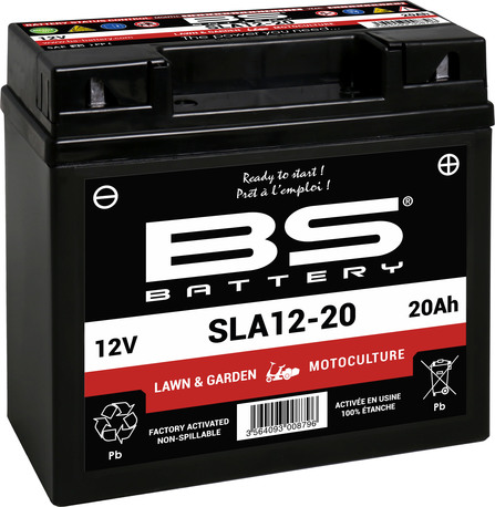 BS Battery SLA12-20 (FA) - Mönkijän akut - 137346 - 1