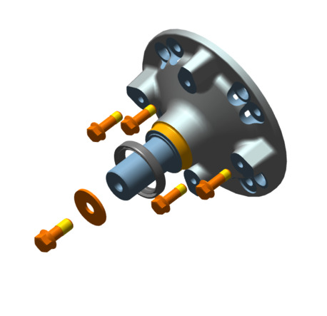 Camso S-Kit hub - Mönkijän telat - 210266 - 1