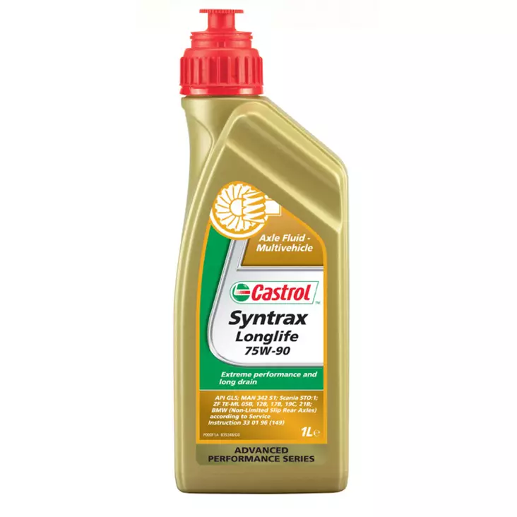 Castrol Transmax Longlife 75W-90 1 L - Perä ja vaihteistoöljyt - 907066 - 1
