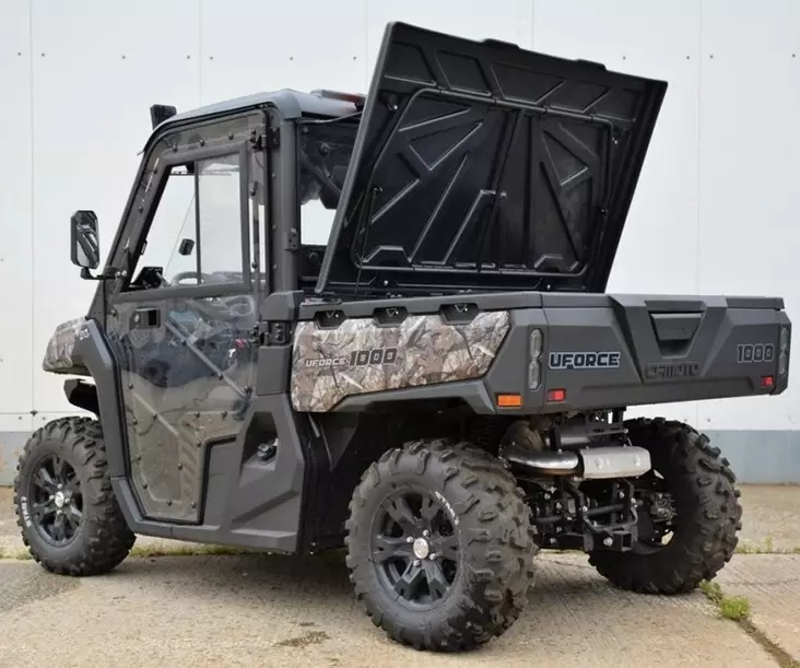 CFMOTO UFORCE Lukittava lavakansi - Mönkijän kuljetuslaatikot - 9938966 - 1