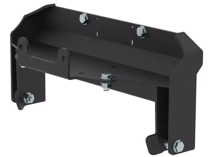 Etuasennussarja: Yamaha Grizzly 550 / 700 (-2015) - Mönkijä puskulevyn asennussarjat - 1000000346 - 1