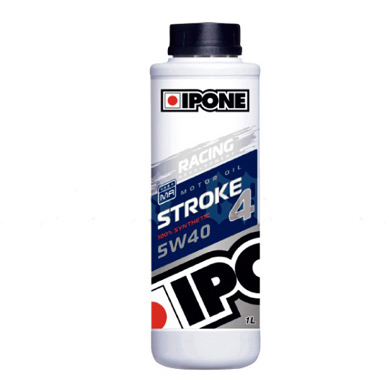 Ipone Stroke 4 (racing) 0W40 100% synt. - Moottoriöljyt - 907256 - 1