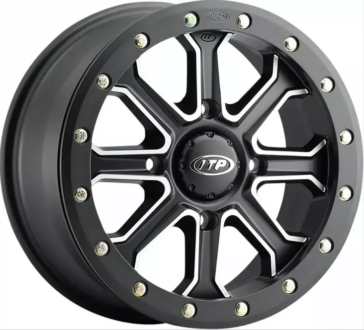 ITP Inertia 15" Vannesarja 4x137 - Mönkijän vannesarjat 15" - 187766 - 1