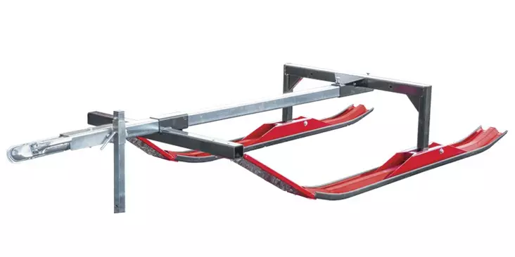 Jalassarja timber ja terrain pro 1500 ja 800 - Mönkijän peräkärryjen lisävarusteet - 61346 - 1