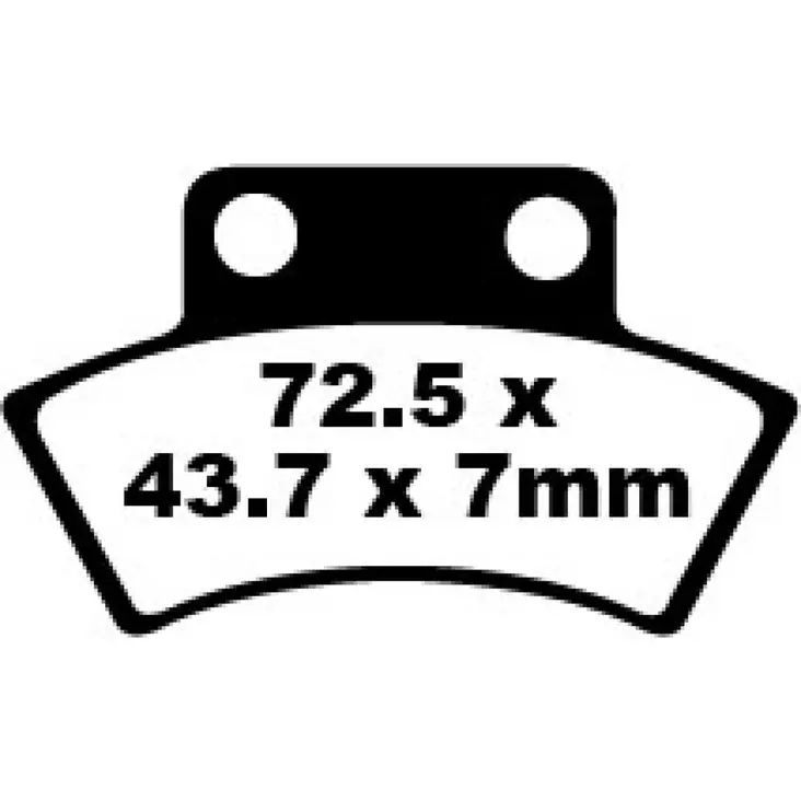 Jarrupalat EBC FA232TT - Jarrupalat - 899076 - 1