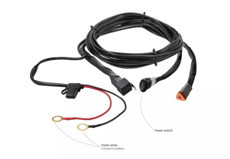 Johtosarja yhdelle valolle 300W - Johtosarjat lisävaloille - 157996 - 1