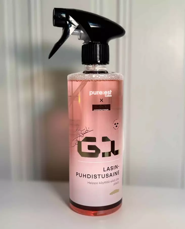 Juoksevafiksari Manzikki Lasinpesuaine - Pesutarvikkeet - 175546 - 1