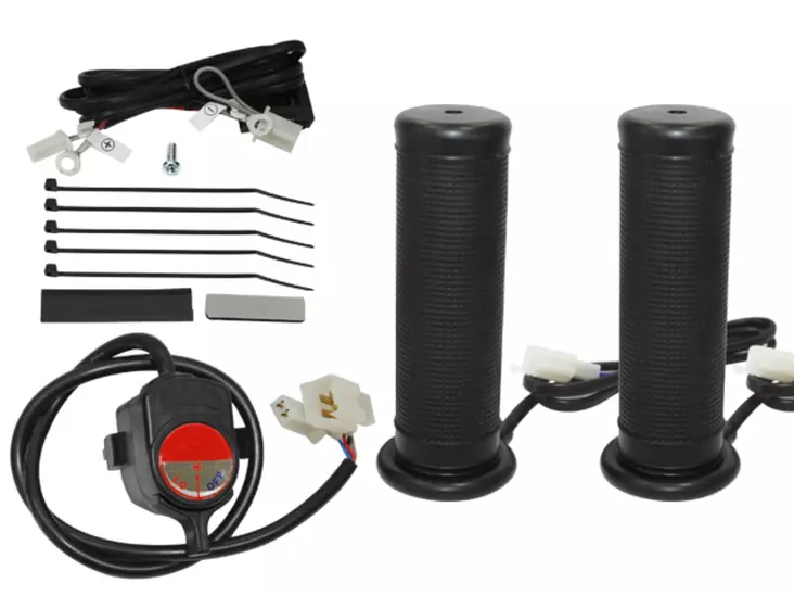 Kahvanlämmittimet 22mm tangolle - Mönkijän kahvanlämmittimet - 135816 - 2