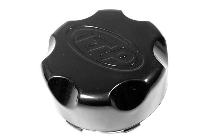 Kapselisarja musta 4/110, 4/115 4kpl - Keskikupit mönkijän vanteisiin - 50066 - 1