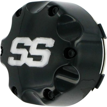 Kapseli ss alloy musta4/110, 4/115 - Keskikupit mönkijän vanteisiin - 50056 - 1
