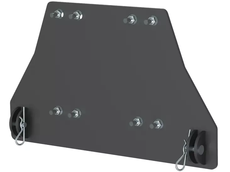 Keskiasennussarja: CFORCE 800 / 820: ( X8 ) - Mönkijä puskulevyn asennussarjat - 1000000136 - 1