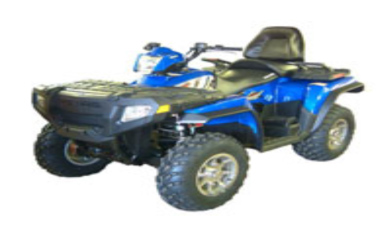 Kimpex lokasuojasrj Polaris - Lokasuojanlevikkeet - 905646 - 1