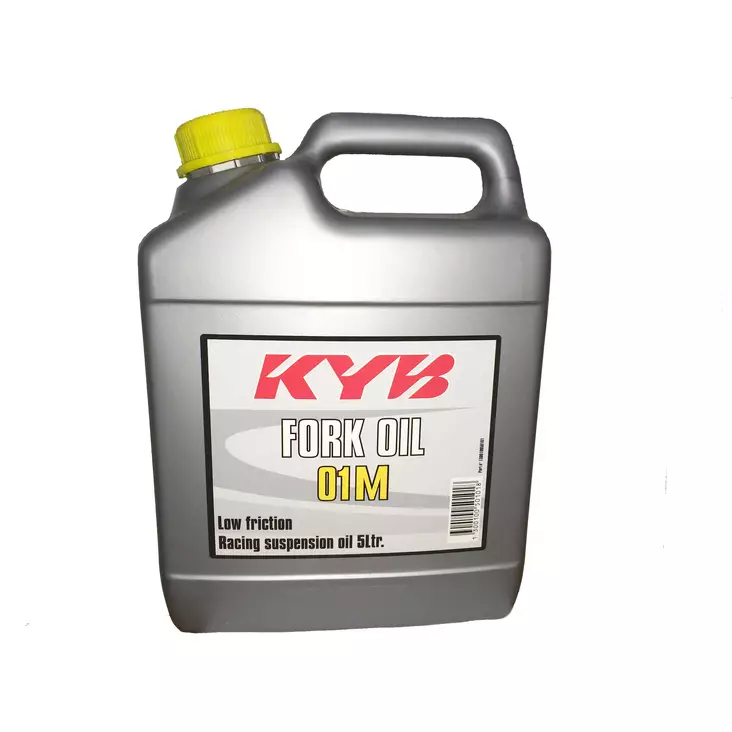 KYB Etuhaarukkaöljy 01M 5 liter - Iskunvaimenninöljyt - 907396 - 1