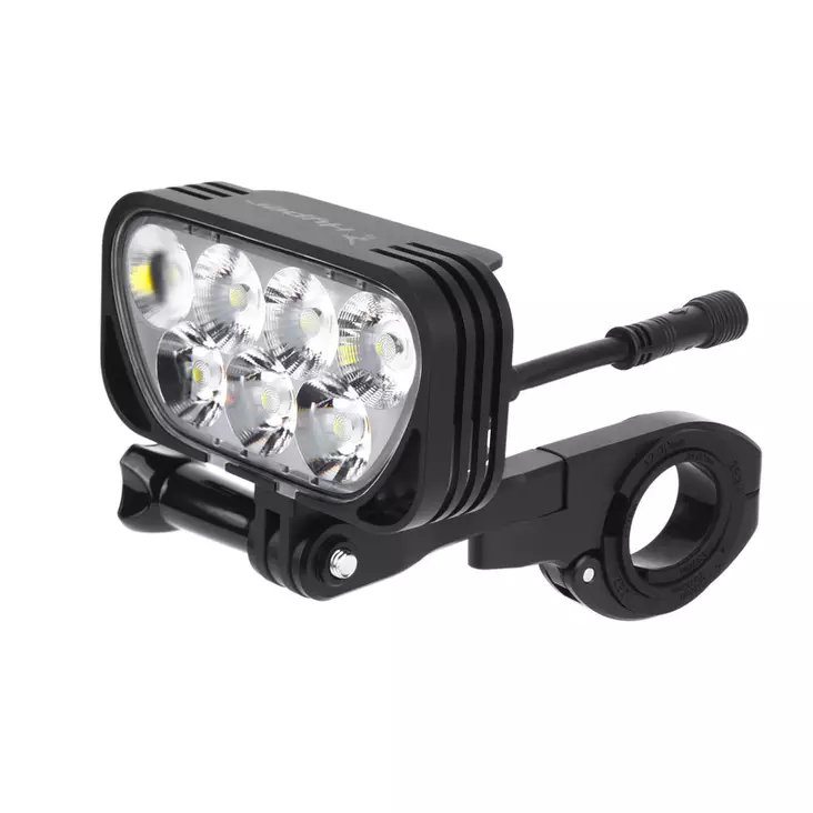 Kypärävalo 7000lm - LED Lisävalot - 147506 - 1